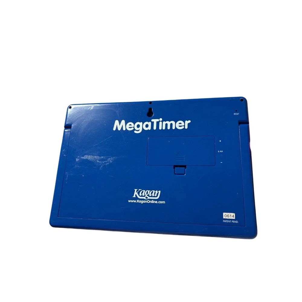Kagan Cooperative‎ Learning MegaTimer Classroom Timer Digital Lighted Working